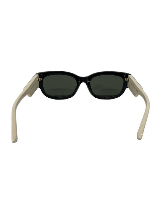 Gucci Sunglasses Black Ivory GG Pattern Eyewear main image 5